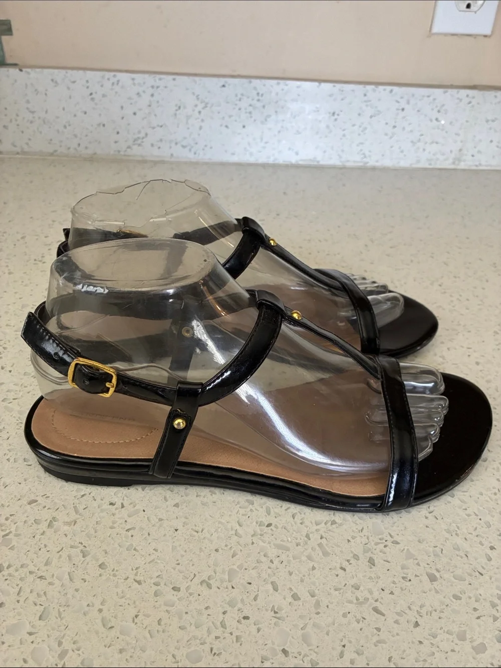 LANDS’ END SANDALS